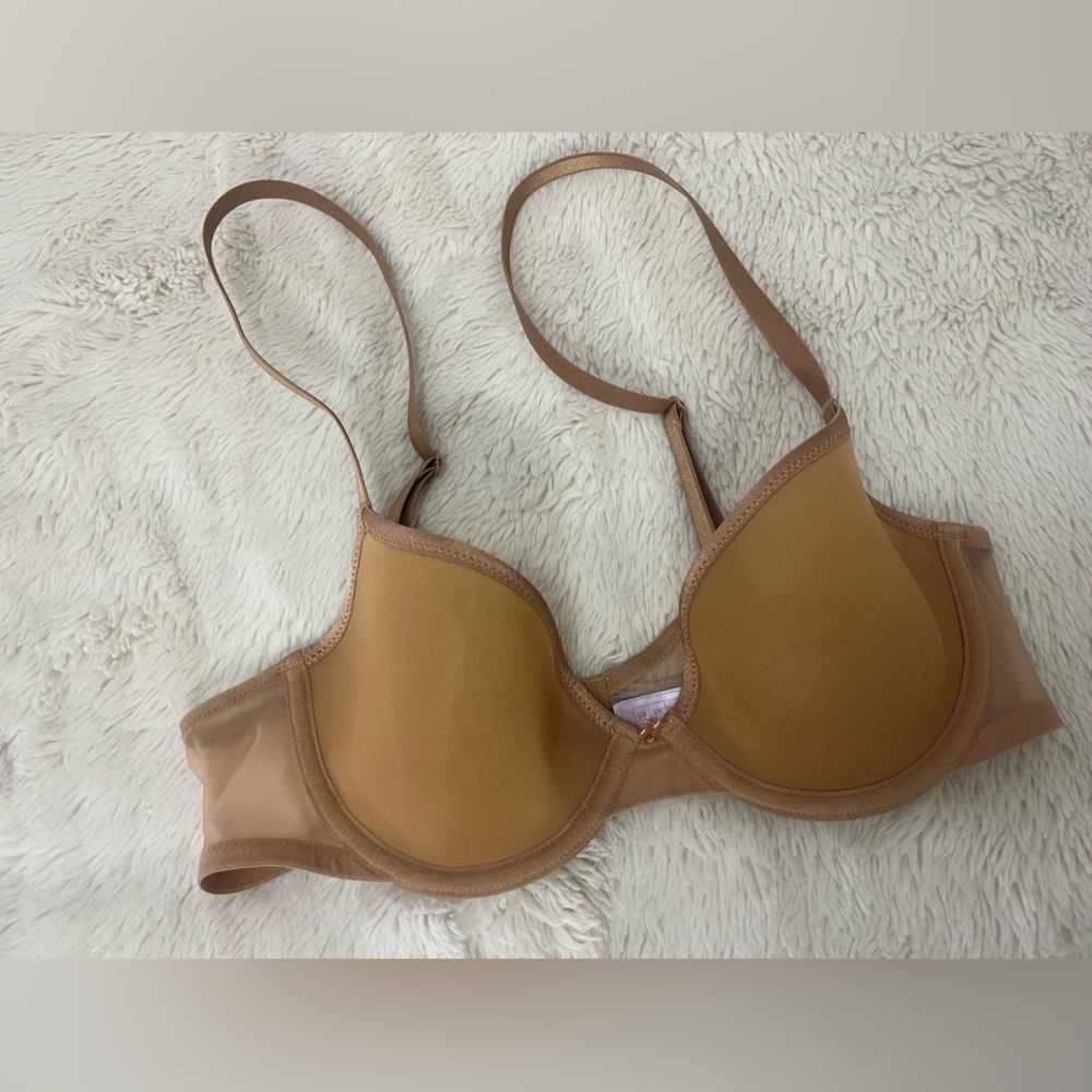 SAVAGE X✨Women's Tan Bra✨32B. EUC